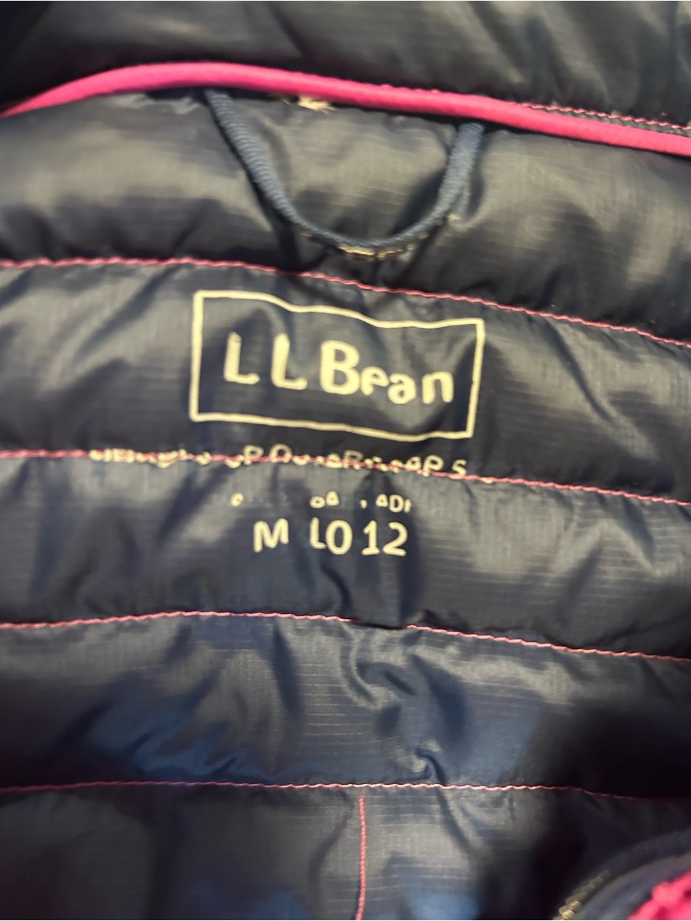 L.L. Bean Lightweight Downtek Puffer Jacket - Picture 5 of 7